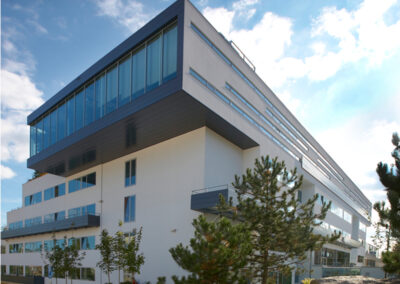 Rekonstrukce a dostavba administrativní budovy pro TV Nova a CME