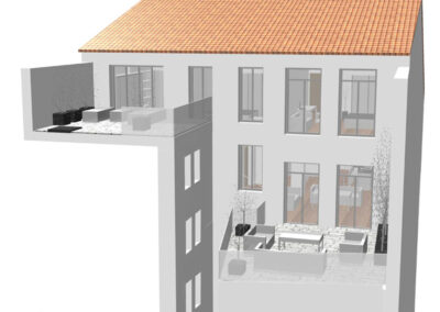 Půdní vestavba Teplice