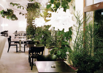 Kavárna v administrativním komplexu