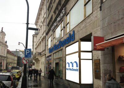 Rekonstrukce interiéru administrativní budovy Mott MacDonald