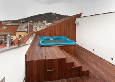 Byt na Janáčkově nábřeží