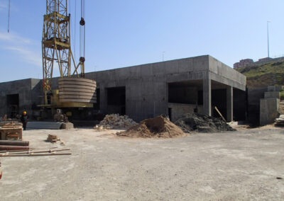 Technologická šachta metra VS01