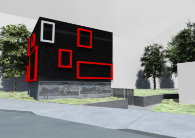 Technologická šachta metra VS02