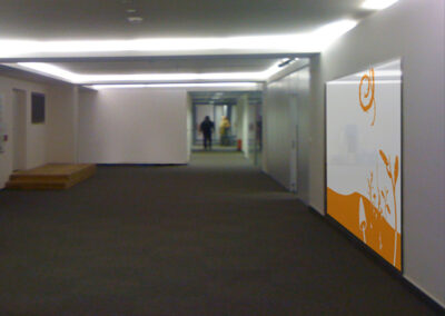 Interaktivní stěna pro TV NOVA