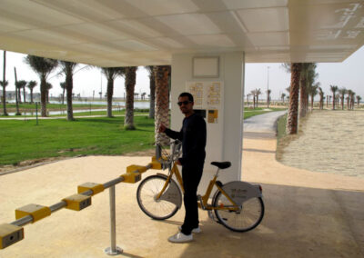 HOMEPORT bikesharing – stanice pro městská kola