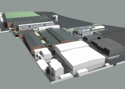 Revitalizace průmyslového areálu Modřany