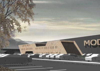 Výrobní areál Modřanské potrubní a.s.