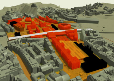 Urbanistická studie Masarykova nádraží
