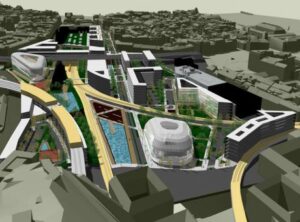 Kávová souprava „Tutanchamon“